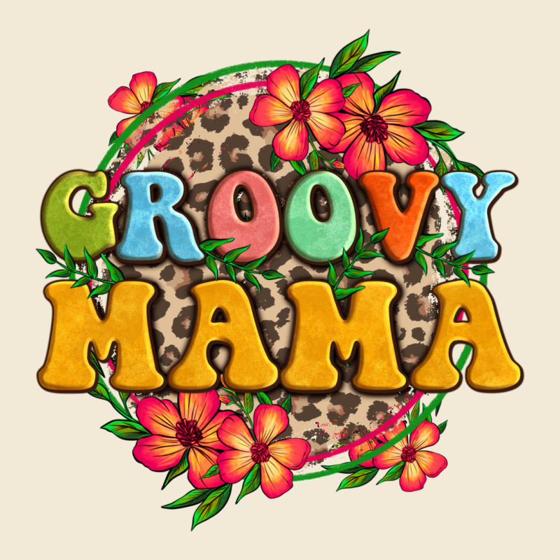 Groovy Mama Premium Hoodie by Zillion Design Studio | Teevron