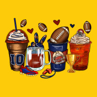 American Football Coffee Cups Premium Hoodie | Teevron