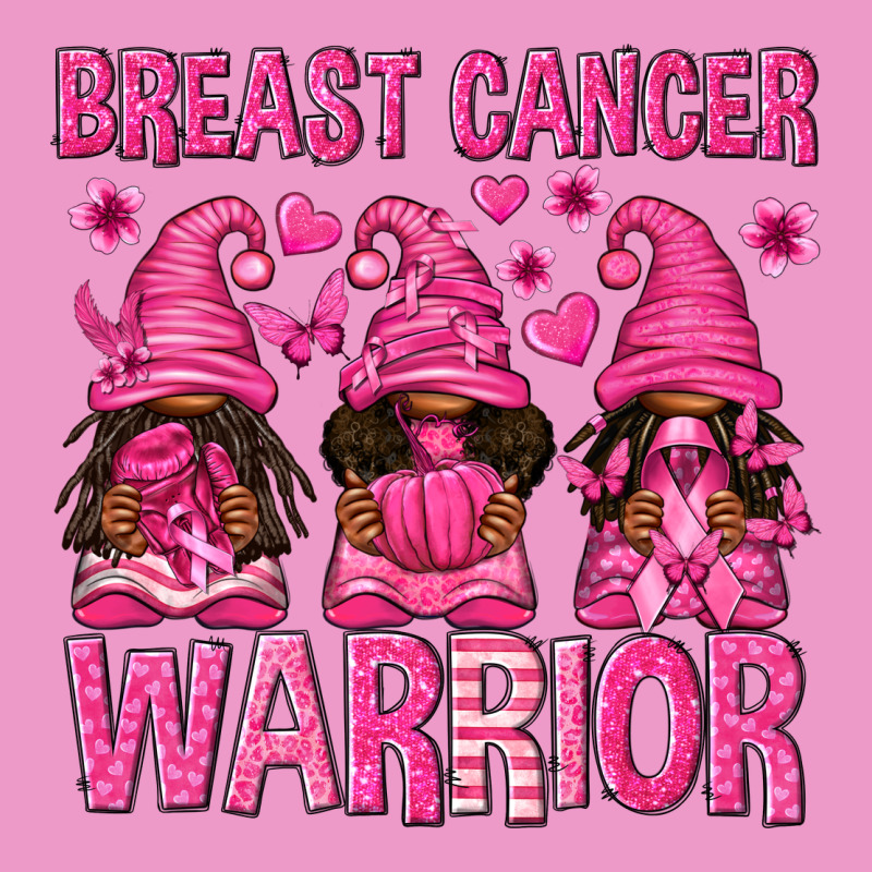Breast Cancer Warrior Afro Gnomes Urban Hoodie by texasbilliewilder | Teevron