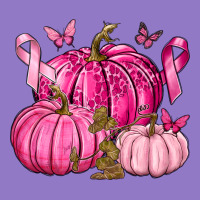 Breast Cancer We Wear Pink With Pumpkin And Ribbon Urban Hoodie | Teevron