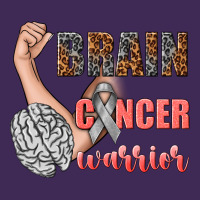 Brain Cancer Warrior Premium Hoodie | Teevron