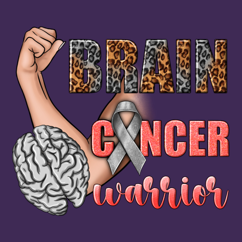 Brain Cancer Warrior Premium Hoodie by texasbilliewilder | Teevron