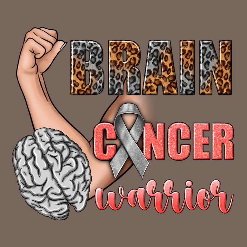 Brain Cancer Warrior Premium Hoodie by texasbilliewilder | Teevron
