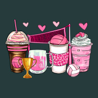 Volleyball Coffee Cups Premium Hoodie | Teevron