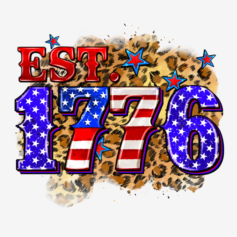 Est. 1776 4th Of July Urban Hoodie by Zillion Design Studio | Teevron