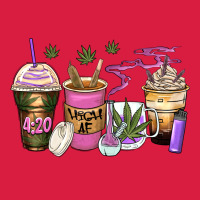 Weed Coffee Cups Premium Hoodie | Teevron