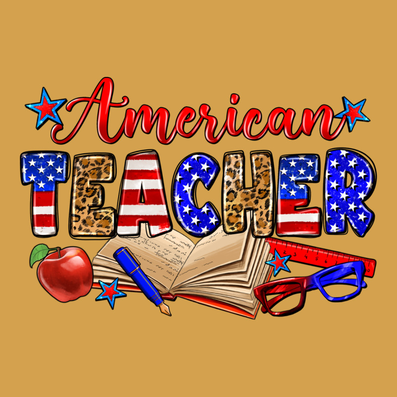 American Teacher Urban Hoodie by Zillion Design Studio | Teevron