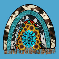 Rainbow Sunflower Gemstone Premium Hoodie | Teevron