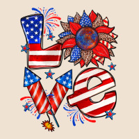 4th Of July Love Urban Hoodie | Teevron