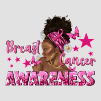 Breast Cancer Awareness With Afro Woman Premium Hoodie | Teevron