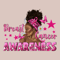 Breast Cancer Awareness With Afro Woman Premium Hoodie | Teevron