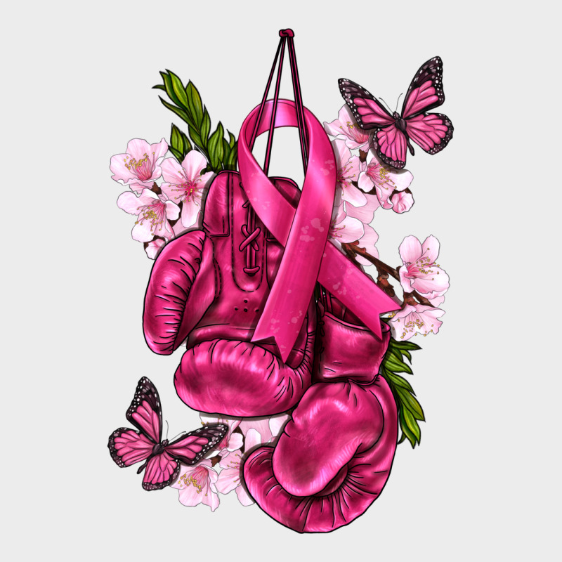 Cancer Boxing Gloves With Ribbon Urban Hoodie by texasbilliewilder | Teevron