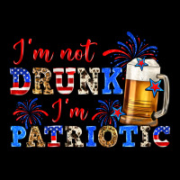 I'm Not Drunk I'm Patriotic Zillion Urban Hoodie | Teevron