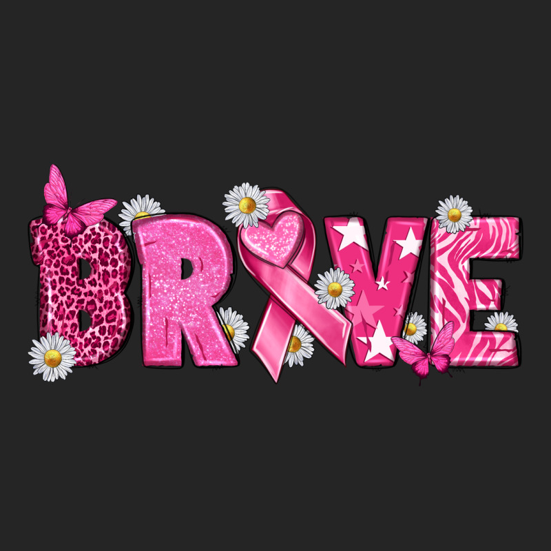 Breast Cancer Brave Premium Hoodie by texasbilliewilder | Teevron
