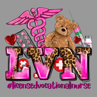 Valentines Day Lvn Licensed Vocational Nurse Vintage Hoodie | Teevron