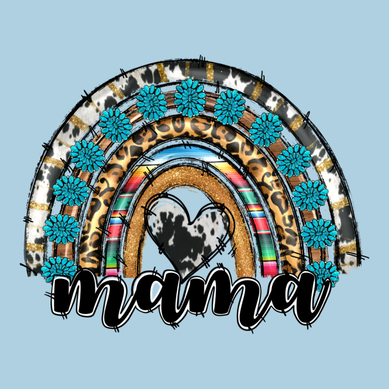 Western Mama Rainbow Premium Hoodie by RanaPortraitStore | Teevron