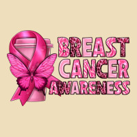 Breast Cancer Awareness With Coffee Cup Premium Hoodie | Teevron