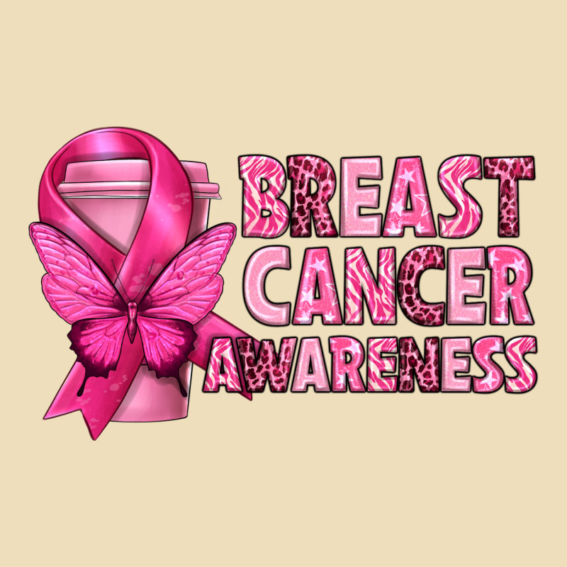 Breast Cancer Awareness With Coffee Cup Premium Hoodie by texasbilliewilder | Teevron