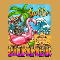 Hello Summer Skeleton Urban Hoodie | Teevron