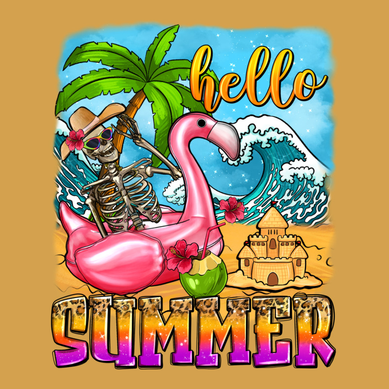 Hello Summer Skeleton Urban Hoodie by Zillion Design Studio | Teevron