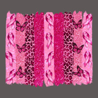 Breast Cancer Brushstrokes Premium Hoodie | Teevron