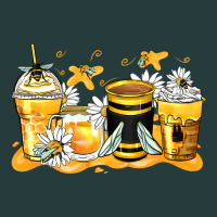 Bumble Bee Coffee Cups Premium Hoodie | Teevron