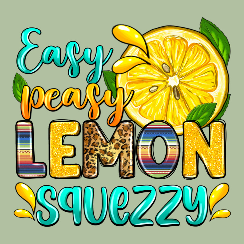 Easy Peasy Lemon Squezzy Urban Hoodie by Zillion Design Studio | Teevron