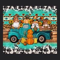 Western Fall Truck Gnomes Tumbler Vintage Tee | Teevron
