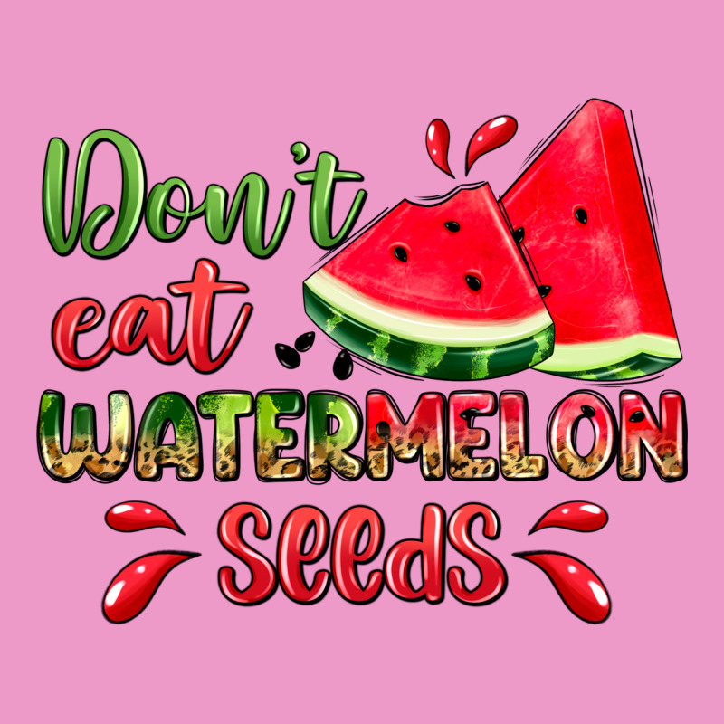 Don't Eat Watermelon Seeds Urban Hoodie by Zillion Design Studio | Teevron