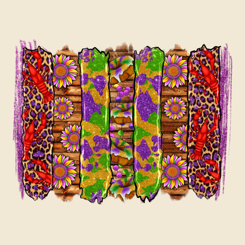 Mardi Gras Crawfish Brushstrokes Ladies Tee by Artiststas | Teevron