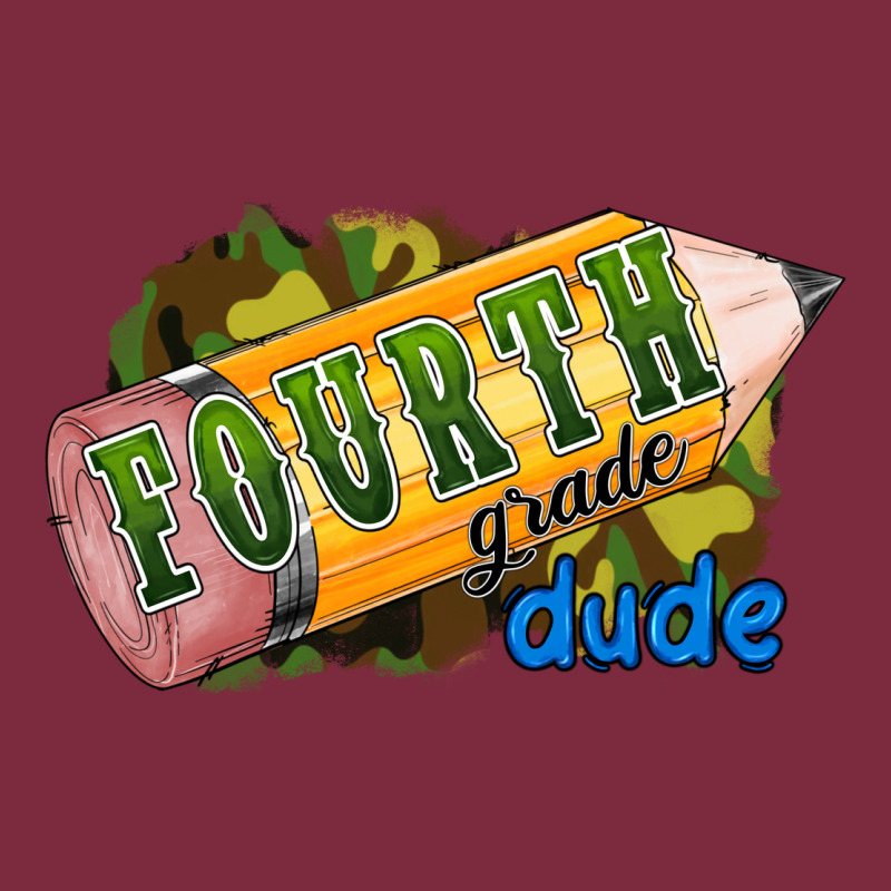 Fourth Grade Dude Premium Hoodie by RanaPortraitStore | Teevron