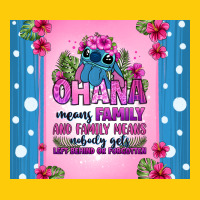 Ohana Means Family Stitch Premium Hoodie | Teevron