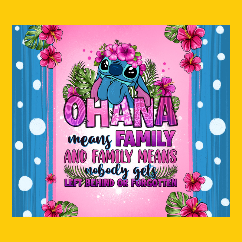 Ohana Means Family Stitch Premium Hoodie by Zillion Design Studio | Teevron
