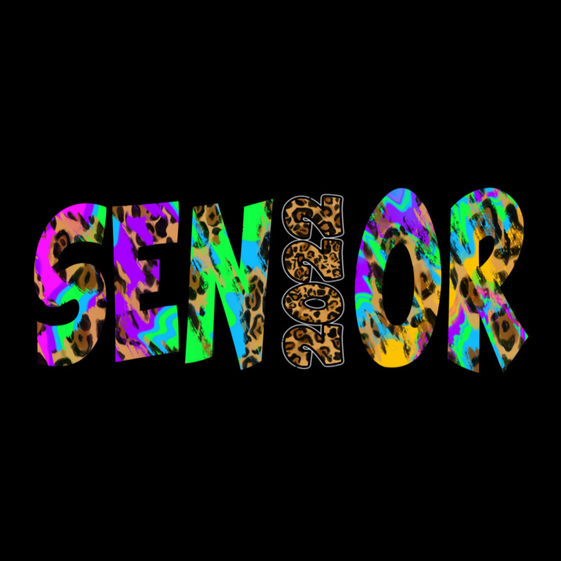 Senior 2022 Tie Die Leopard Urban Hoodie by RanaPortraitStore | Teevron