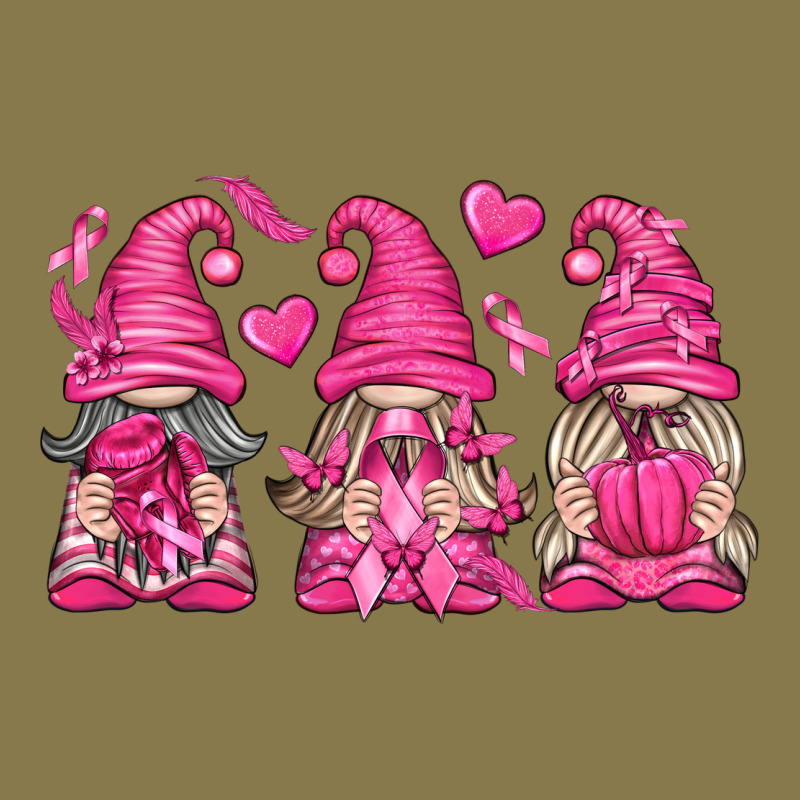 Breast Cancer Gnomes Premium Hoodie by texasbilliewilder | Teevron
