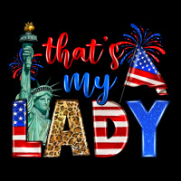 That's My Lady 4th Of July Urban Hoodie | Teevron