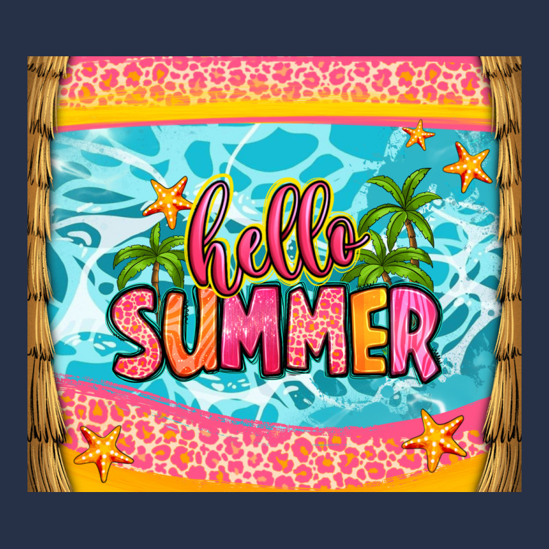 Hello Summer Premium Hoodie by Zillion Design Studio | Teevron