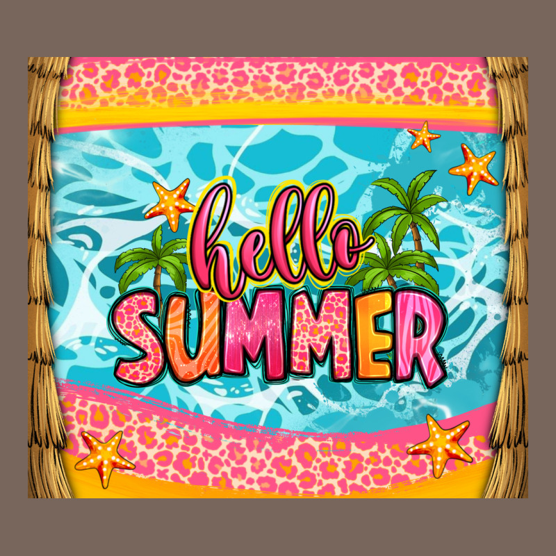 Hello Summer Premium Hoodie by Zillion Design Studio | Teevron