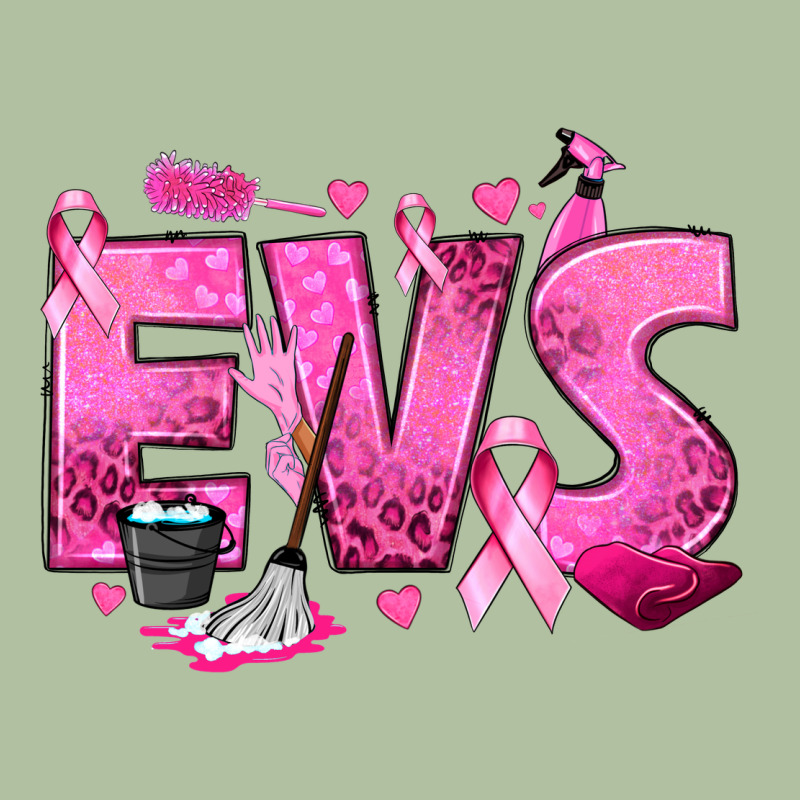 Environmental Services Breast Cancer Urban Hoodie by texasbilliewilder | Teevron
