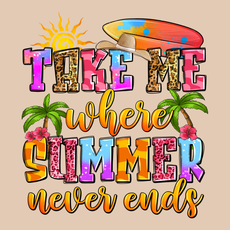 Take Me Where Summer Never Ends Urban Hoodie by Zillion Design Studio | Teevron