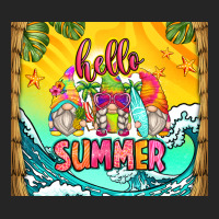 Hello Summer Gnomes Premium Hoodie | Teevron
