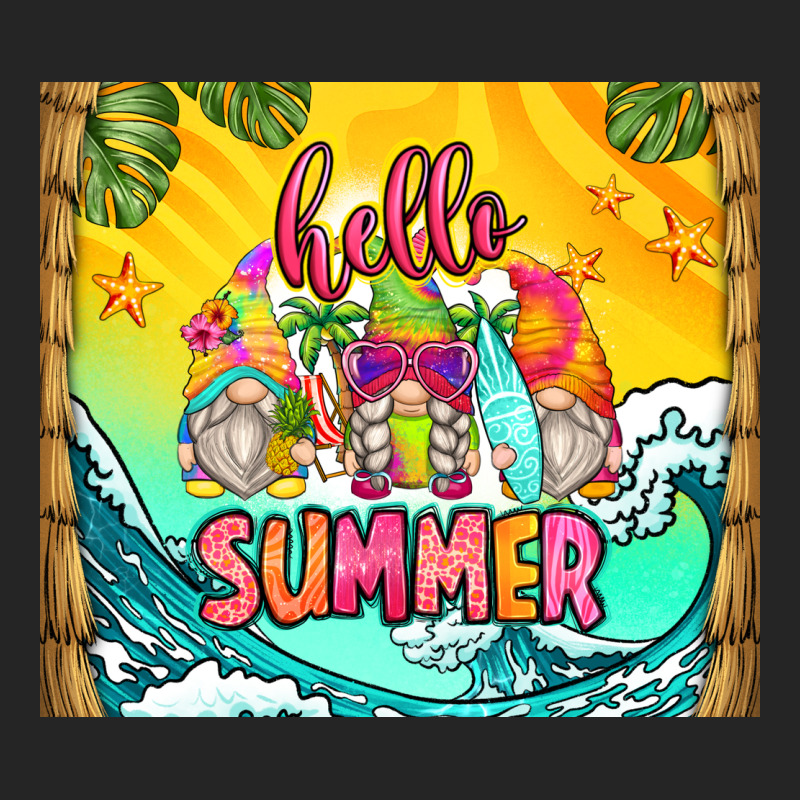 Hello Summer Gnomes Premium Hoodie by Zillion Design Studio | Teevron