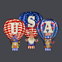 Usa Air Balloon Gnomies Long Sleeve Tee | Teevron