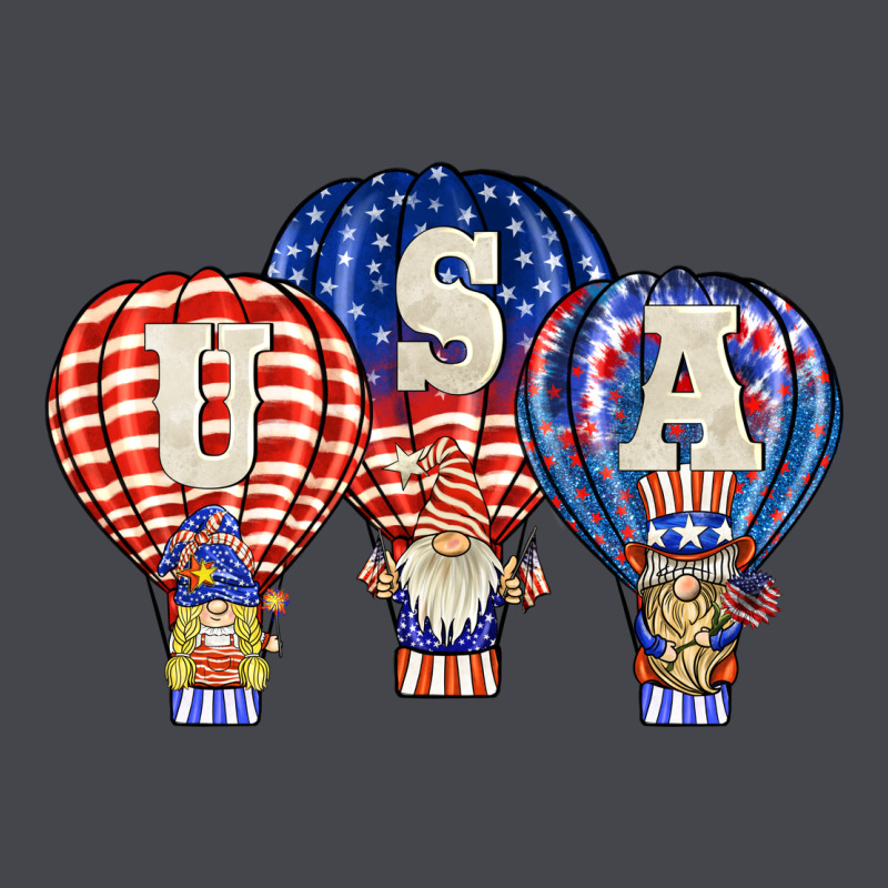 Usa Air Balloon Gnomies Long Sleeve Tee by BarkalooDesign | Teevron