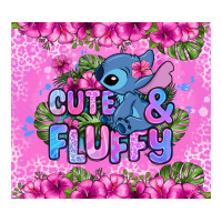 cute and fluffy stitch | Teevron