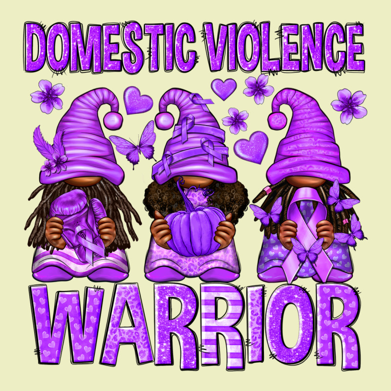 Domestic Violence Warrior Afro Gnomes Urban Hoodie by texasbilliewilder | Teevron