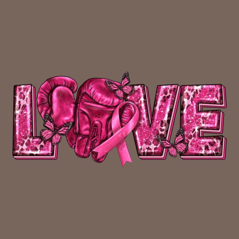 Breast Cancer Love Premium Hoodie by texasbilliewilder | Teevron