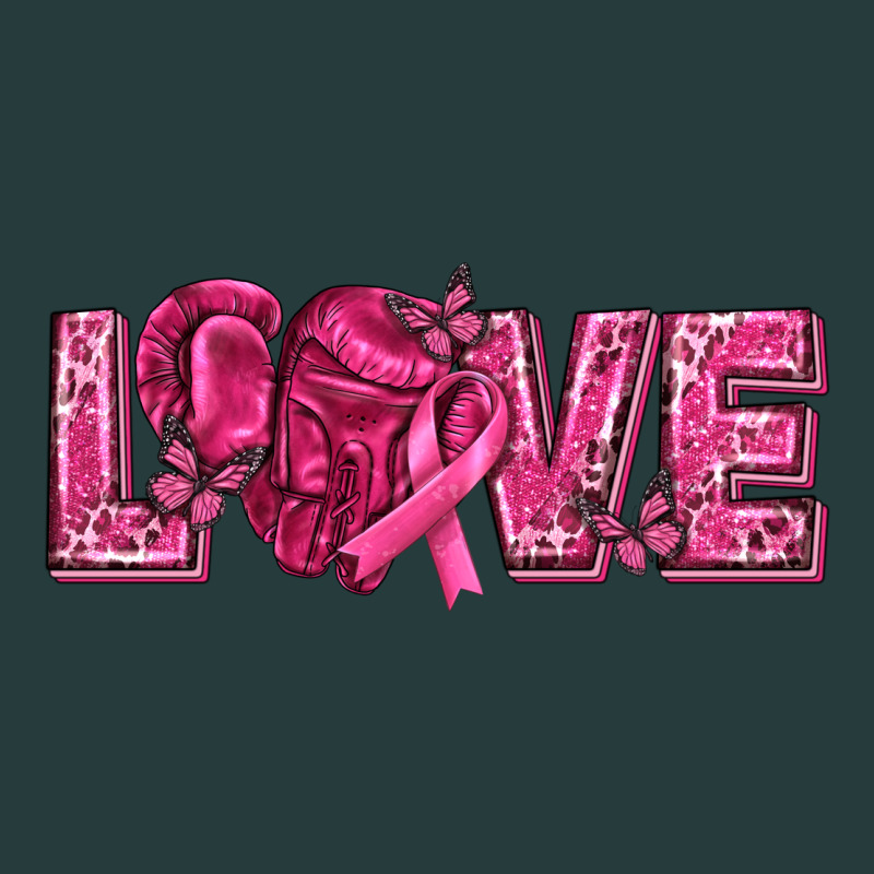 Breast Cancer Love Premium Hoodie by texasbilliewilder | Teevron