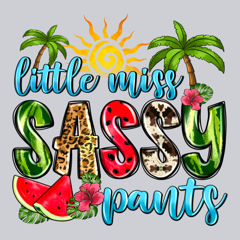 Little Miss Sassy Pants Urban Hoodie by Zillion Design Studio | Teevron