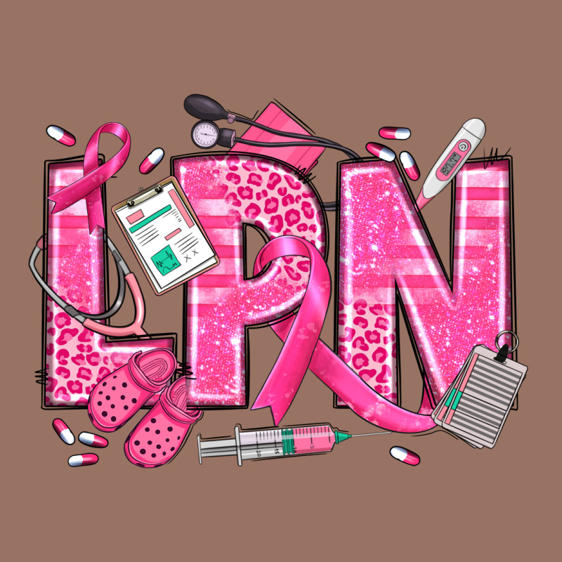 Breast Cancer Lpn Licensed Practical Nurse Premium Hoodie by texasbilliewilder | Teevron